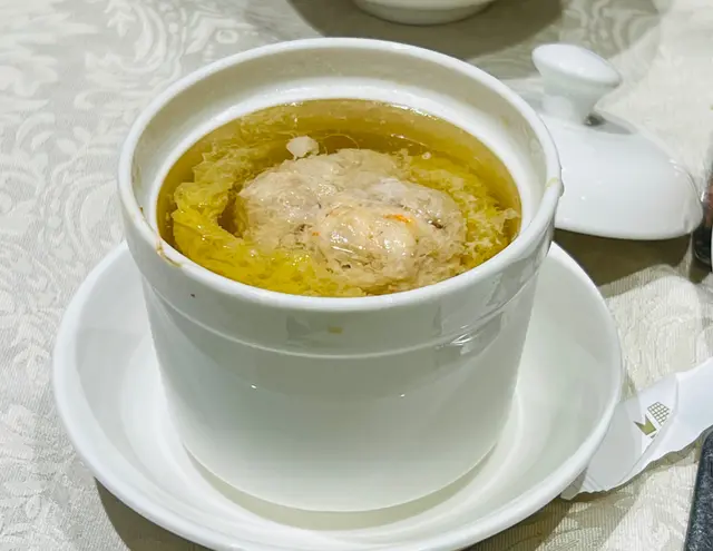 揚州清湯獅子頭