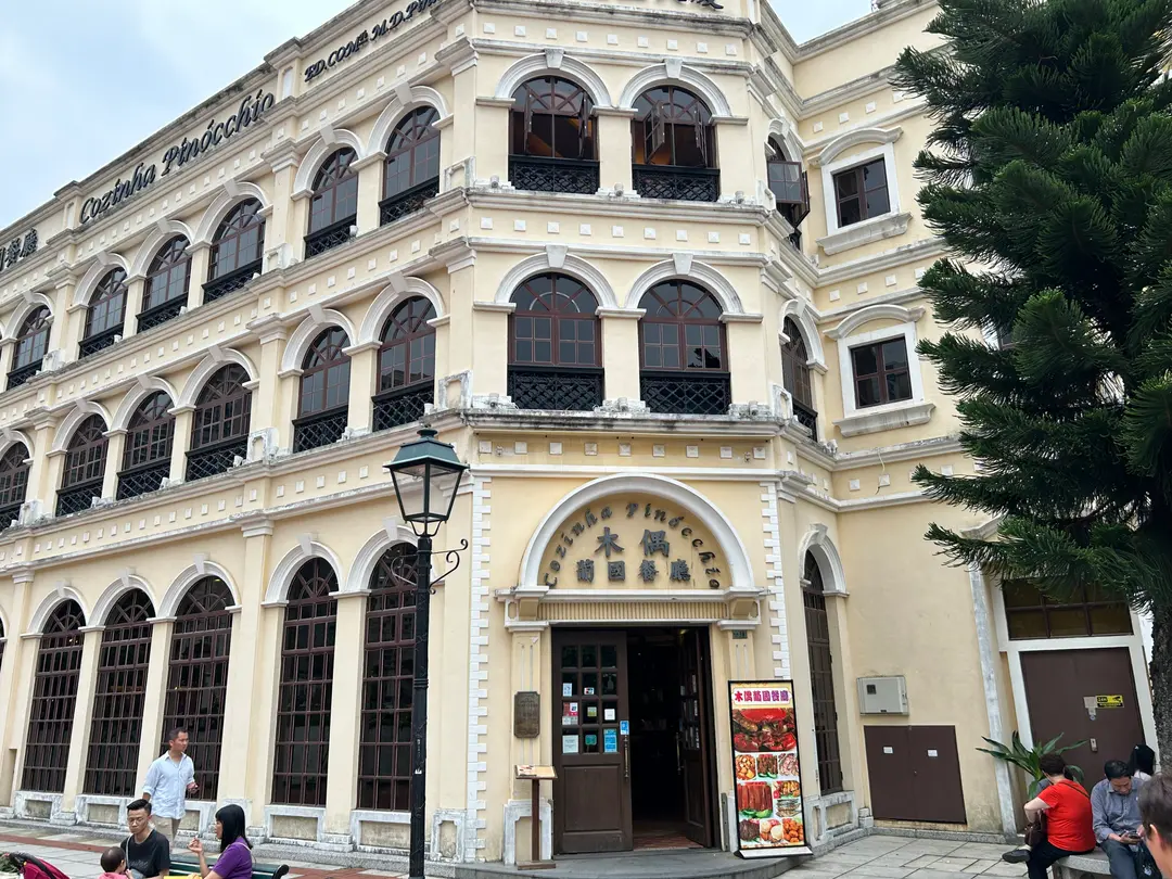 Cozinha Pinocchio Taipa