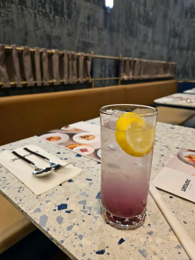 巨峰提子檸檬梳打