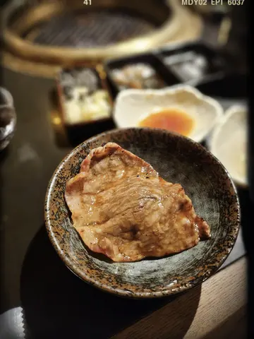 燒肉石田屋社長推薦套餐:神戶牛薄燒