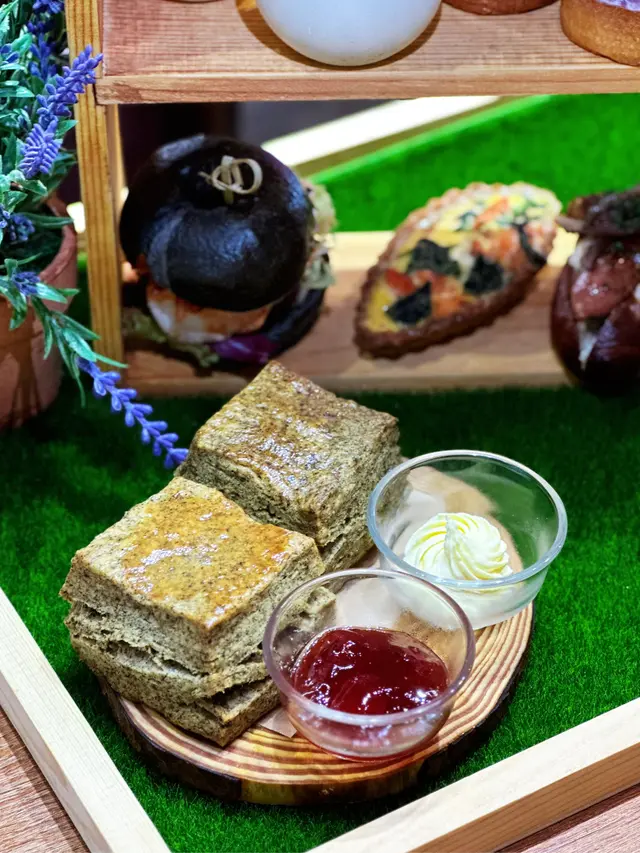 伯爵茶英式鬆餅