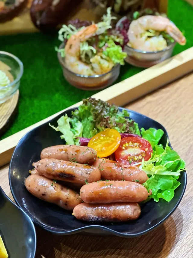 台灣腸拼(原味+黑椒)