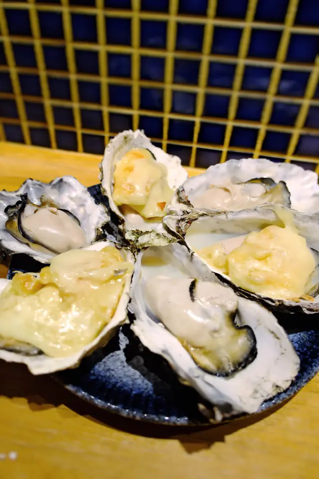 鐵盒燒生蠔