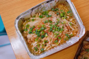 蒜蓉牛油燒金菇