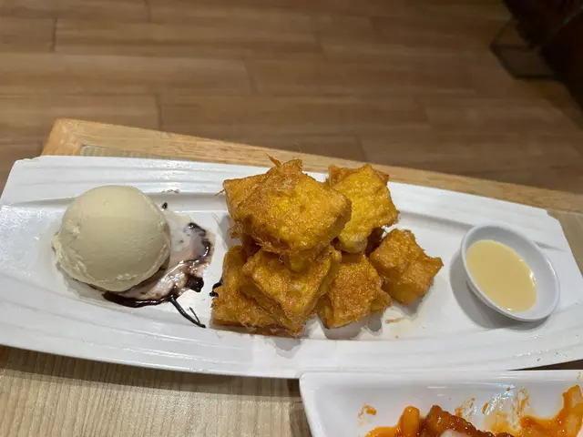 金粒西多配雪糕