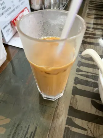 凍奶茶少甜少奶(加配)