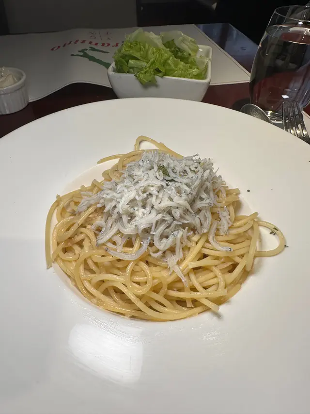 Shirasu  pasta