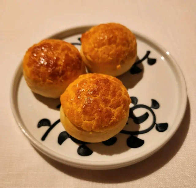 菠蘿叉燒包