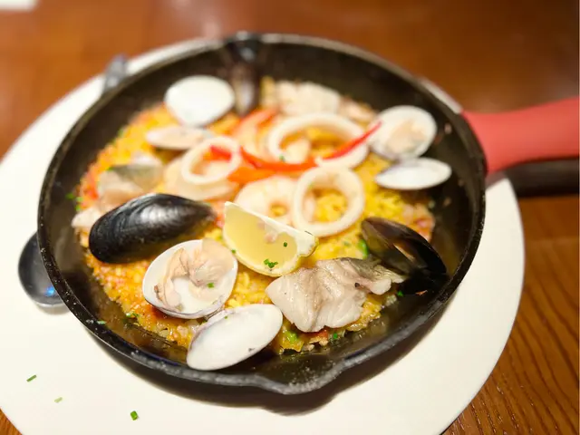 西班牙海鮮飯