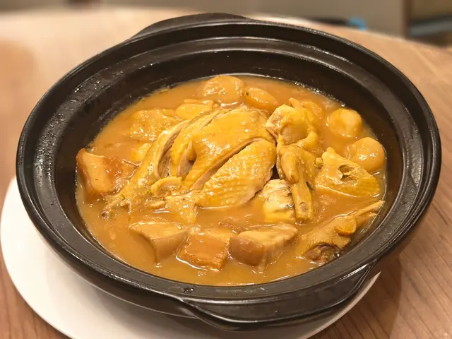 砂鍋普寧豆酱雞