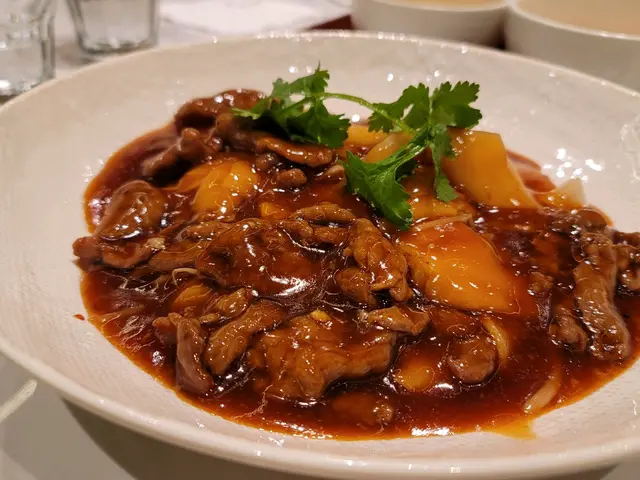 香炒河粉燴牛肉