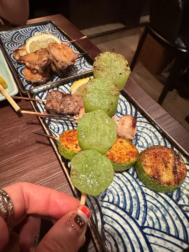 鹽燒萵筍