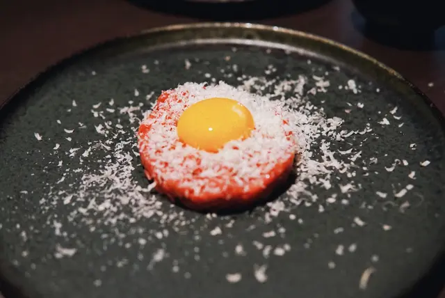 Beef  tartare  