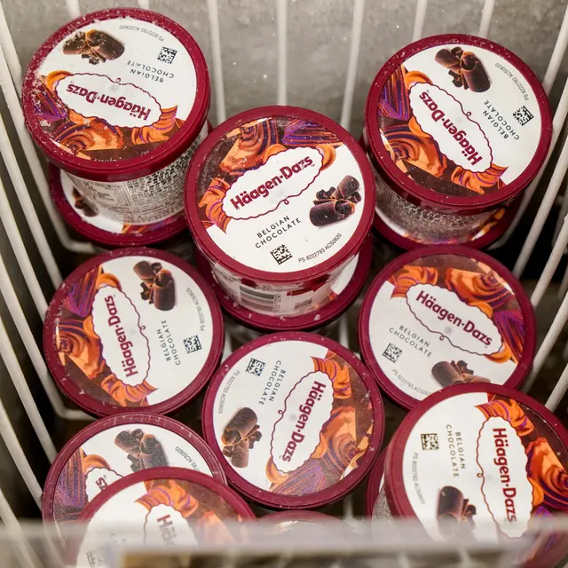 haagen dazs雪糕