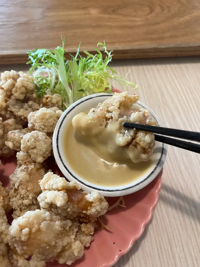 豆乳香香雞