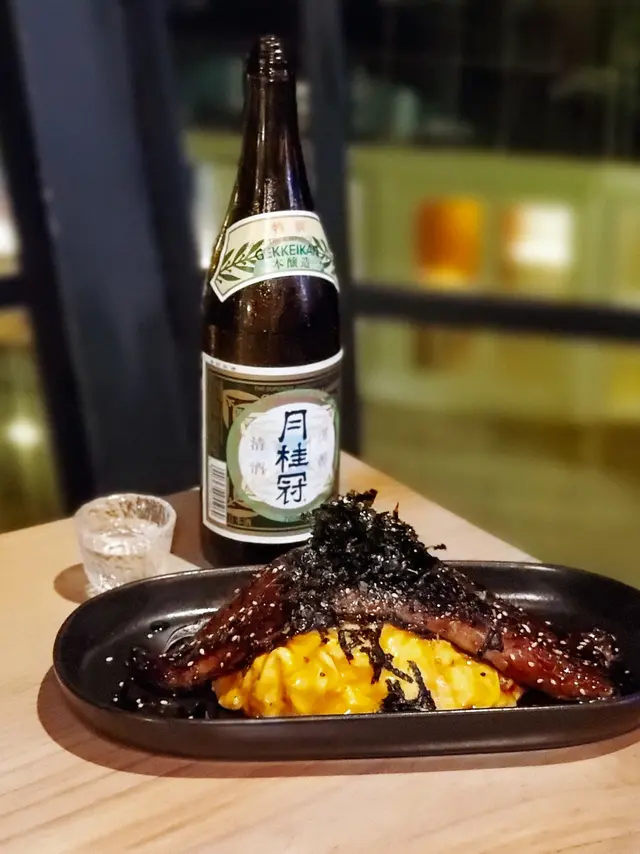 日式鰻魚蛋包飯