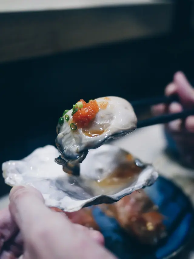 日本生蠔仙鳳趾