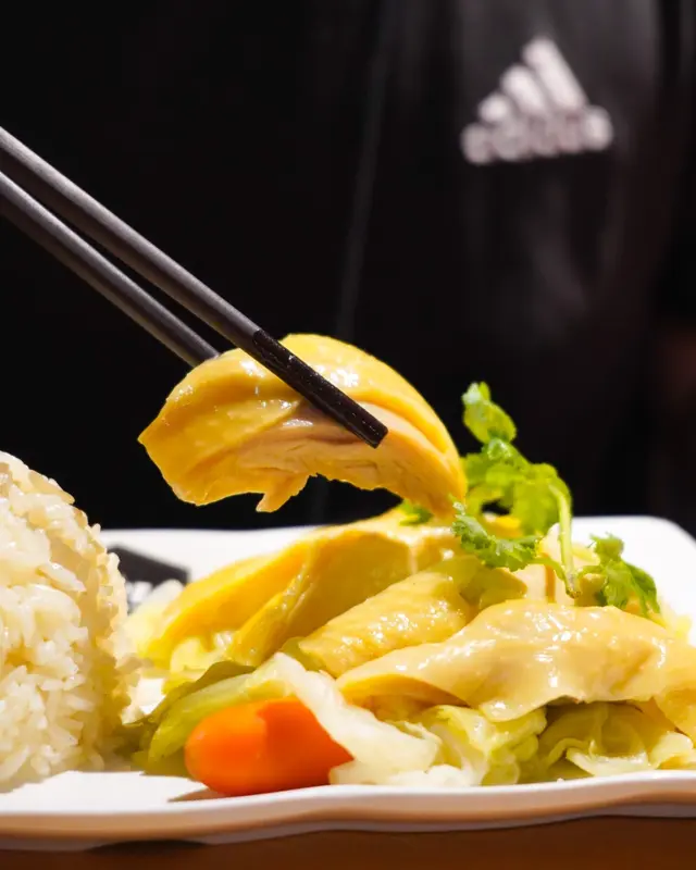 泰式去骨海南雞飯