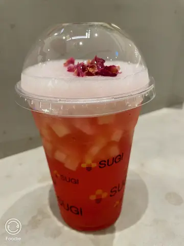 玫瑰雪梨蘋果蜜茶