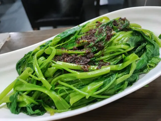 馬拉盞炒通菜
