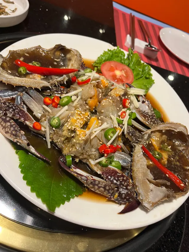 醬油蟹