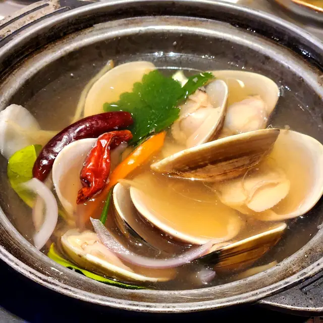 安南椰青大蜆