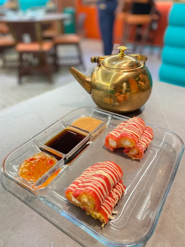 脆脆富貴紅米腸粉