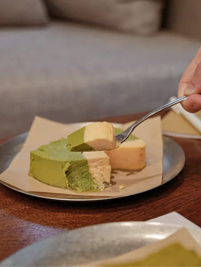 Matcha  Cheesecake