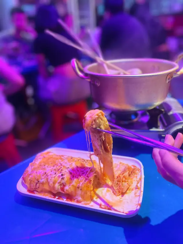 芝士泡菜煎蛋卷