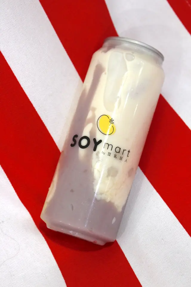 芋泥奶蓋小丸子