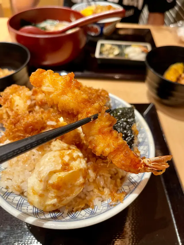 江戶前天丼
