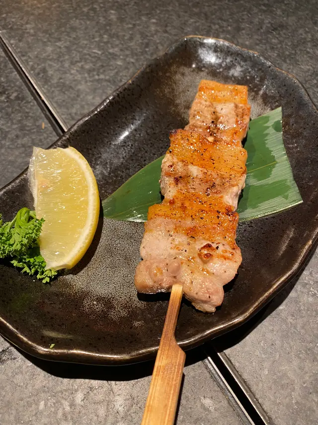串燒豚肉