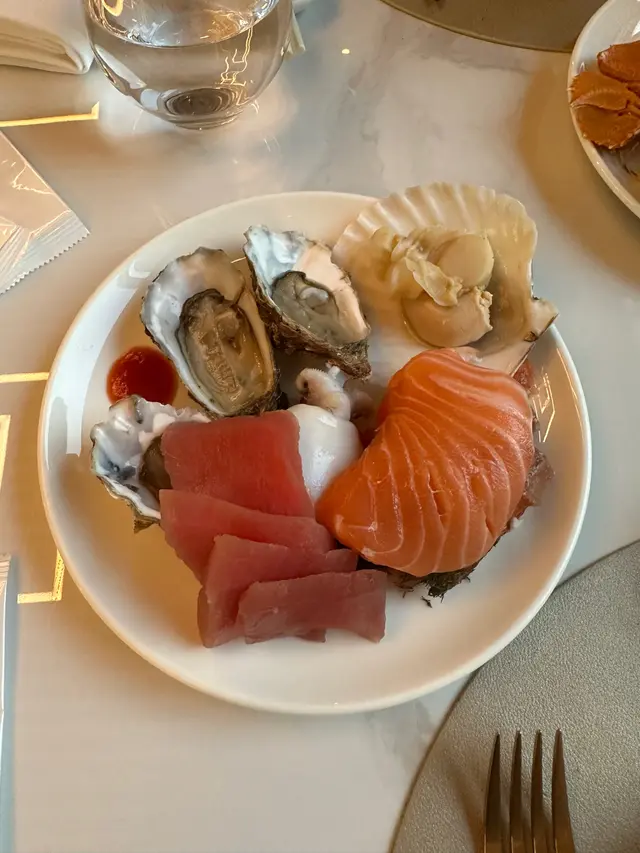 生蠔太瘦扣1粒星