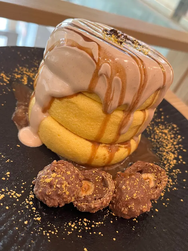 本應是最signature 的梳乎厘pancake,但唔覺得有咩特別🫣