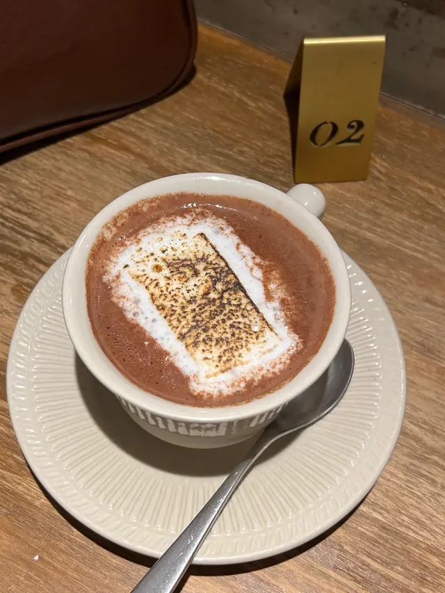 Hot Chocolate with homemade Marshmallow