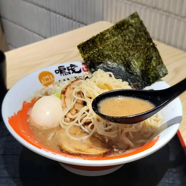 日本魚乾豬骨湯拉麵