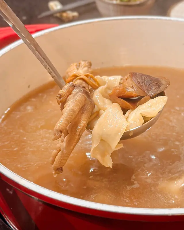 花膠響螺燉豬展