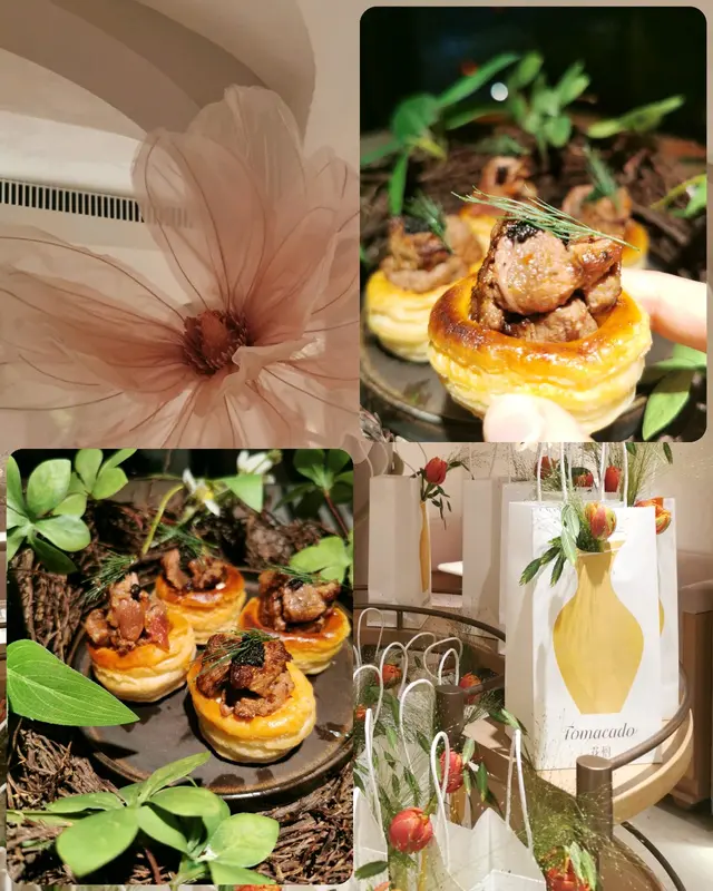 黑松露牛肉塔（微辣）