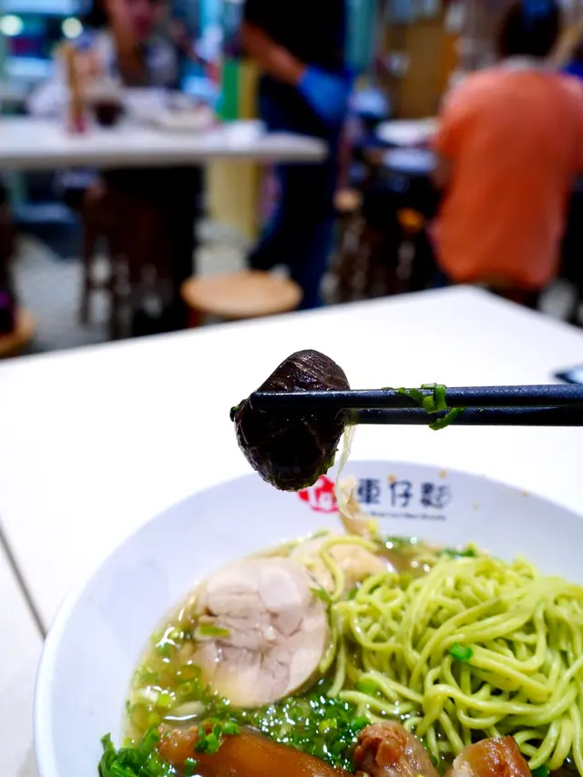 蠔油冬菇