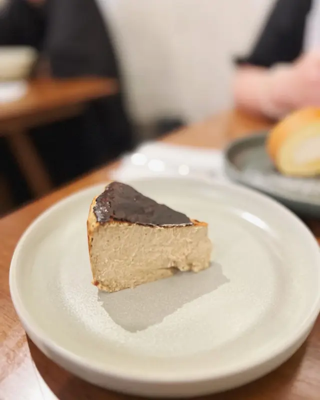 Hojicha Cheesecake