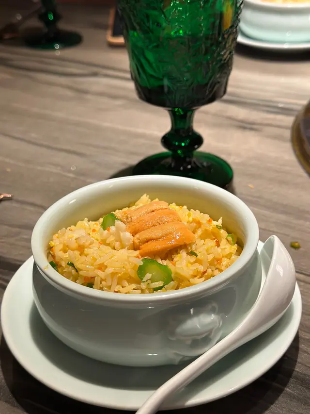 龍蝦膏海膽炒飯