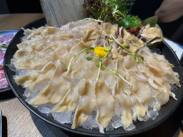 象拔蚌刺身