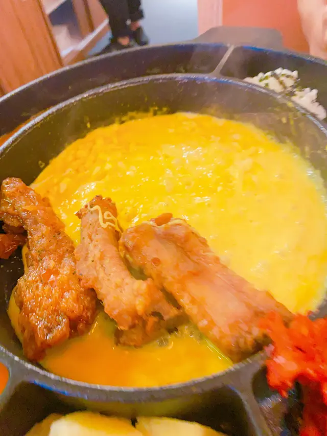 芝士黑豚骨歡樂盤