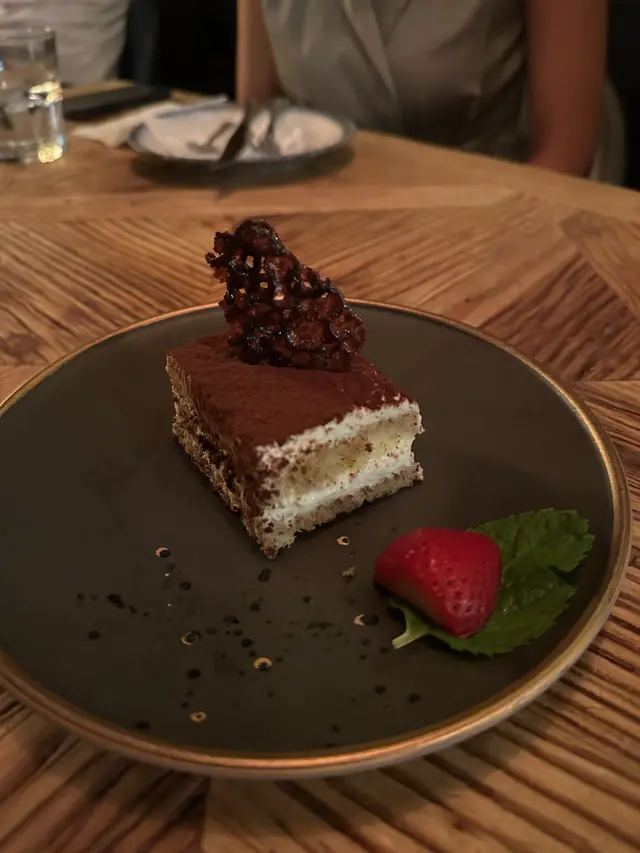 Tiramisu