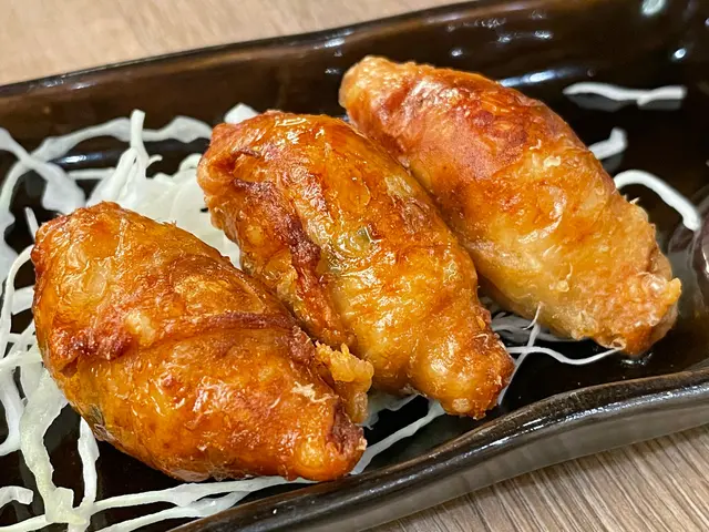 皮算脆，但內裏好似唔太熟咁