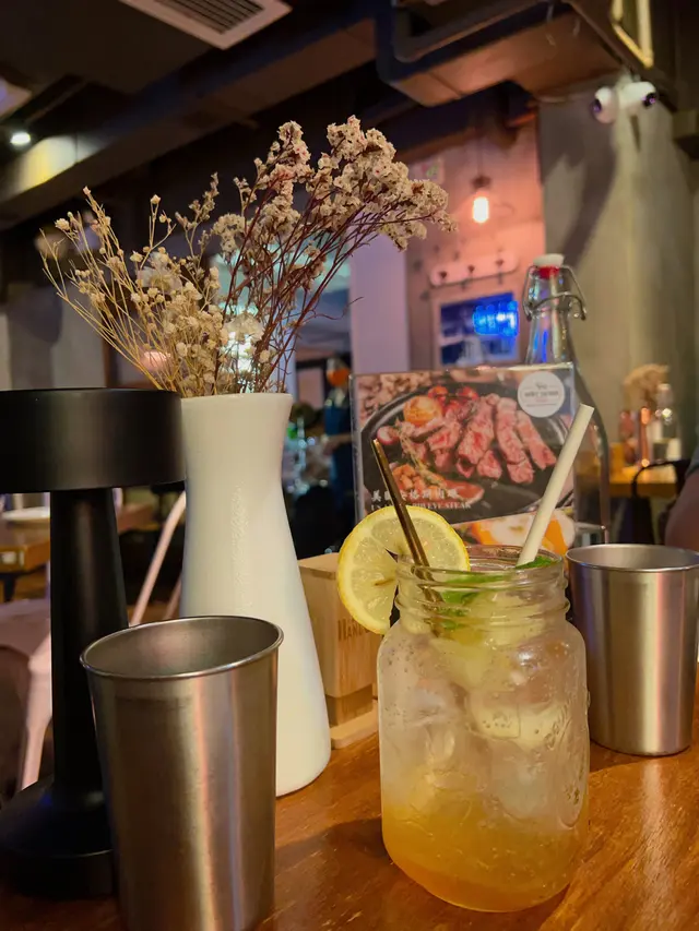 熱情果梳打特飲