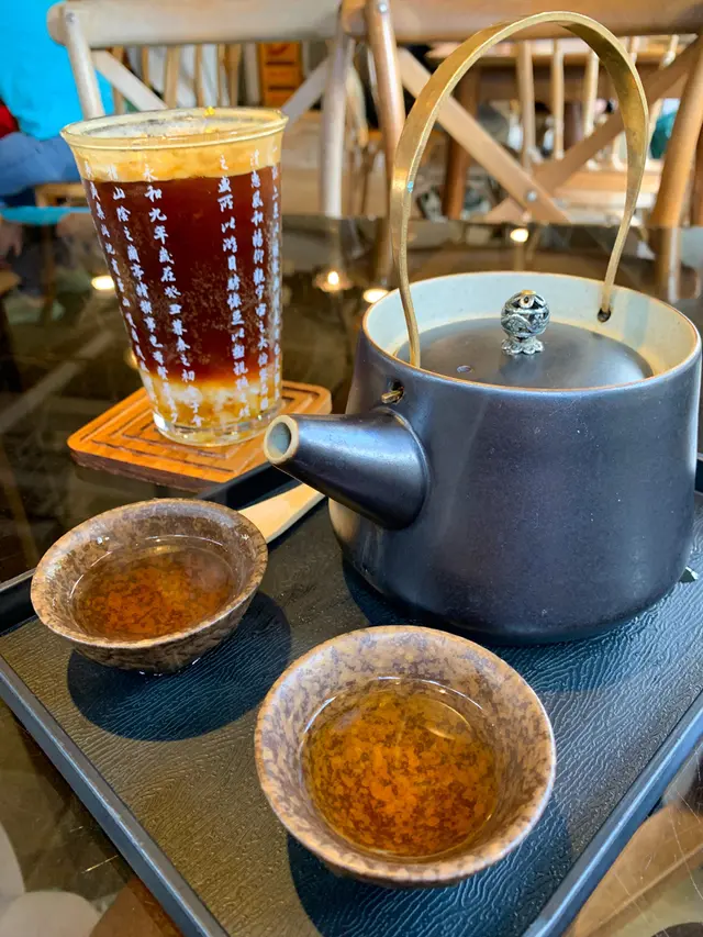 蟲二酒釀桂花啡 &德茶 -印度香料