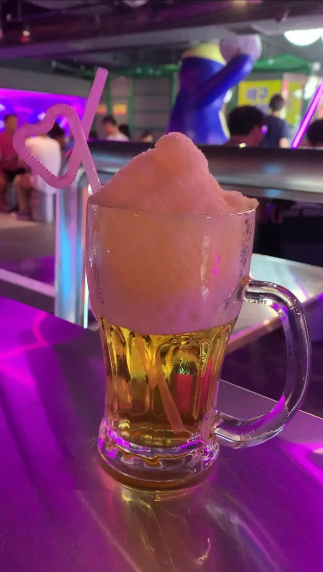 BBB 刨冰啤酒 - 水蜜桃味