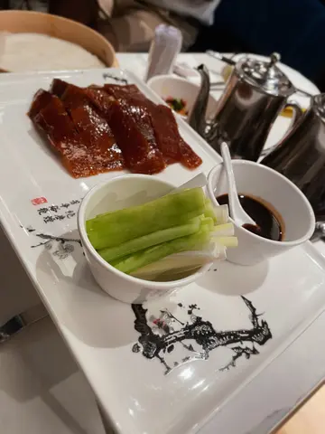 烤北京填鸭