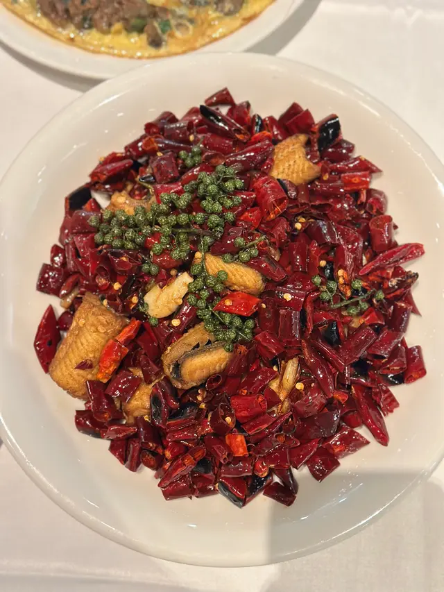辣子燒鰻魚